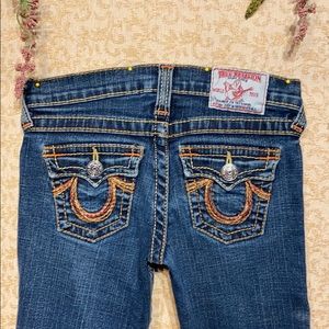 EUC - Girls True Religion Joey jeans